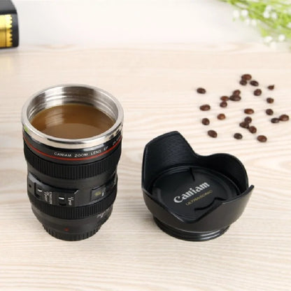 Camera Lens Mugs