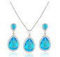 Zircon Jewelry Set