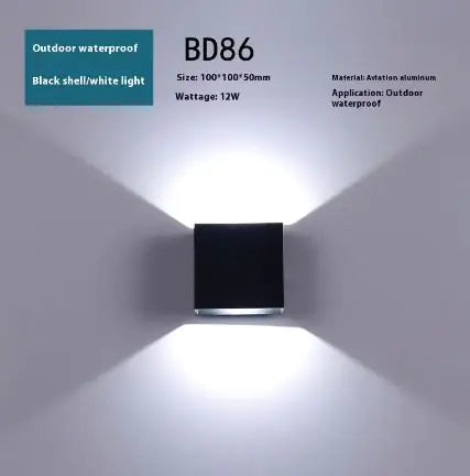 Outdoor Waterproof Wall LED Lamp