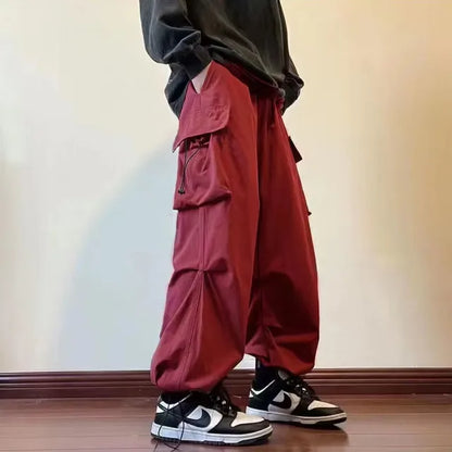 Cargo Pants Men Streetwear