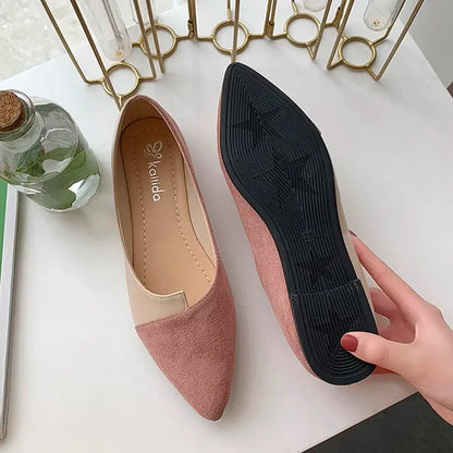 1 Ballerina Ballet Flat Slip On