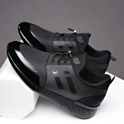 A Men&#39;s Shoes Quality Lycra+ Cow Leather Shoes Brand