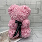 25cm Red Rose Teddy Bear: Valentine's Day Gift for Women