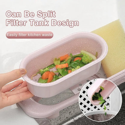 Telescopic Kitchen Sink Organizer