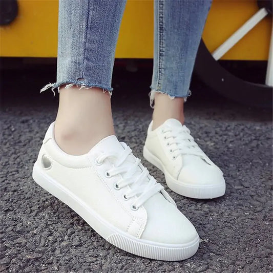 A Skate White Shoes