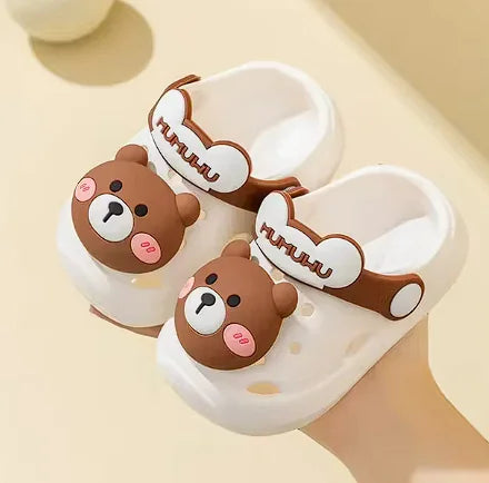 Summer Children's Flower Slippers and Sandals