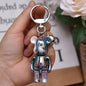 Colorful Bear Keychain Couples Gift