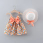 01. 2 Pieces/Set Baby Girl Summer Fashion Dresses