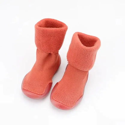 Newborn Anti-Slip Winter Boots for Girls and Boys