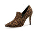 Autumn Boots Sexy Leopard Print Women