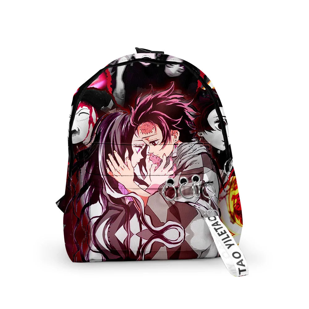 Demon Slayer School Bag