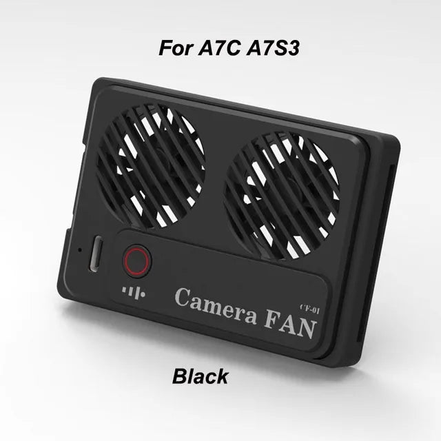 Camera Cooling Fan