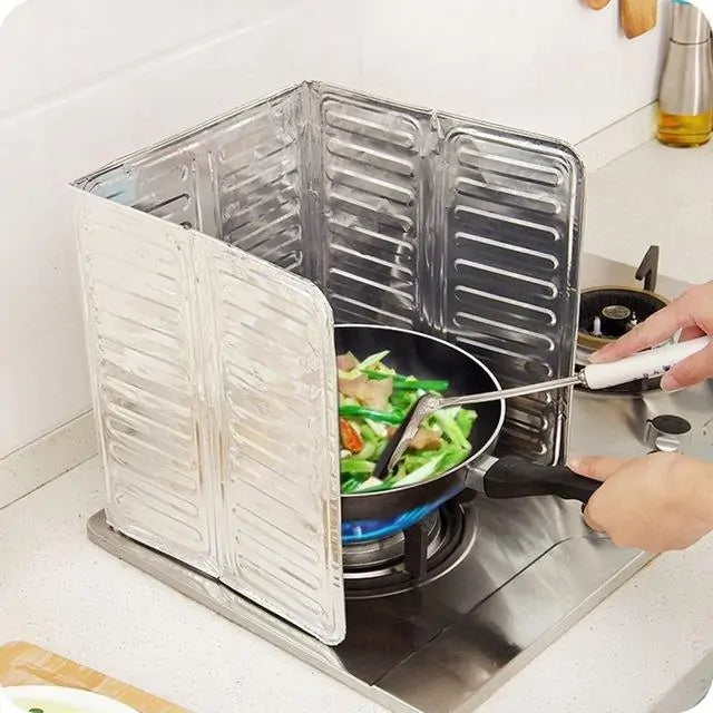 Kitchen Oil Deflector Shield