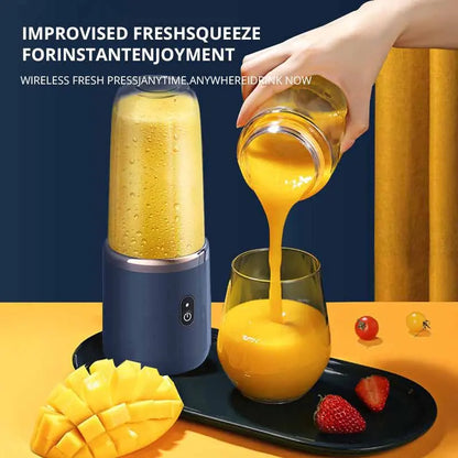 Aa Portable Small Electric Juicer Stainless Steel Blade Juicer Cup