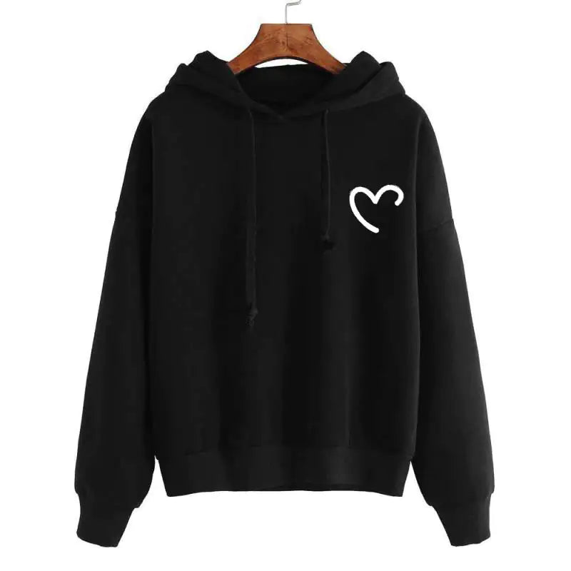 Aa Fleece Hooded Women's Clothing Sweater Top