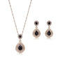 1 Blue Lans Jewelry Set