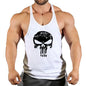 Bodybuilding Suspenders Shirt for Men