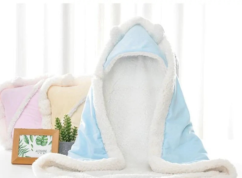 Double-Layer Fleece Blanket