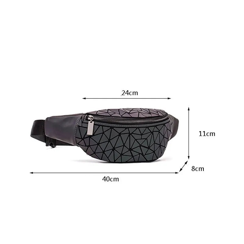 Fashion Luminous Waist Bags