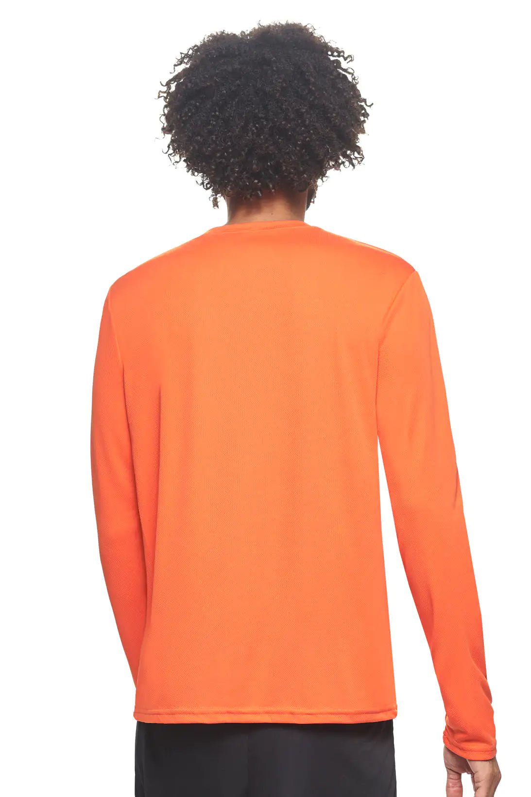 A Men's Oxymesh™ Crewneck Long Sleeve Tech Tee (colors continued)