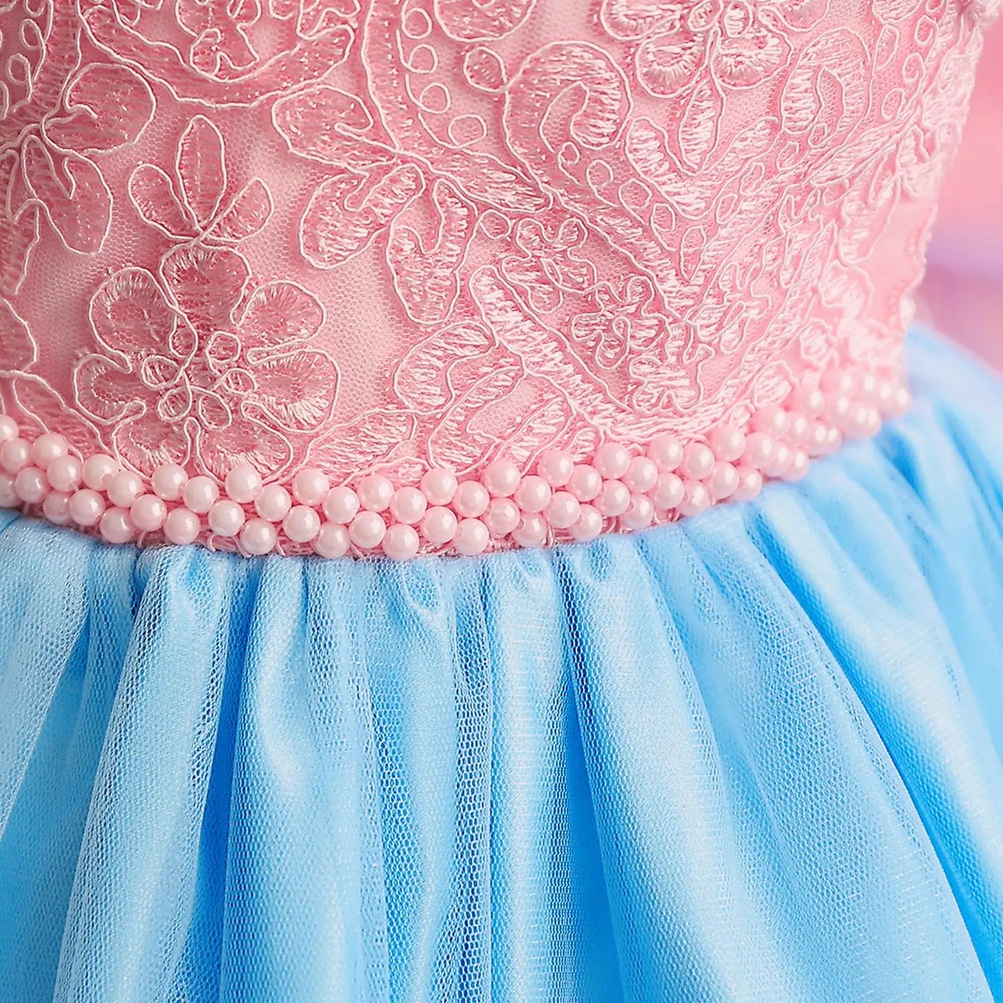 Vintage Birthday Princess Dress