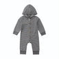 Baby Toddler Hooded Romper