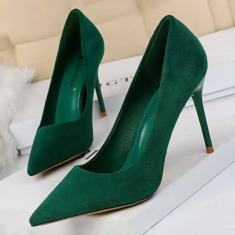 01 Women High Heels Fetish Pumps