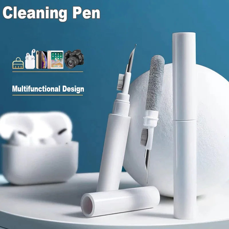 Cleaning Pen For Airpods Pro 1 2 Earphones Cleaner Kit Soft Brush Case Earbuds