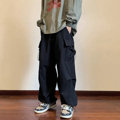 Cargo Pants Men Streetwear