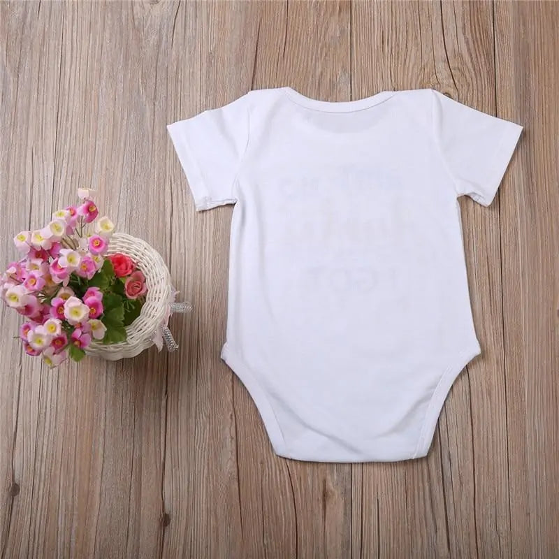 Summer Short Sleeve Baby Romper