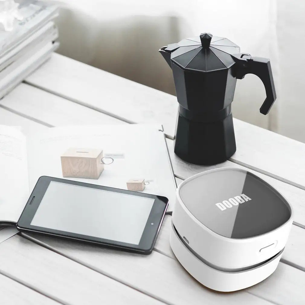 Aa Mini Desktop Vacuum Cleaner