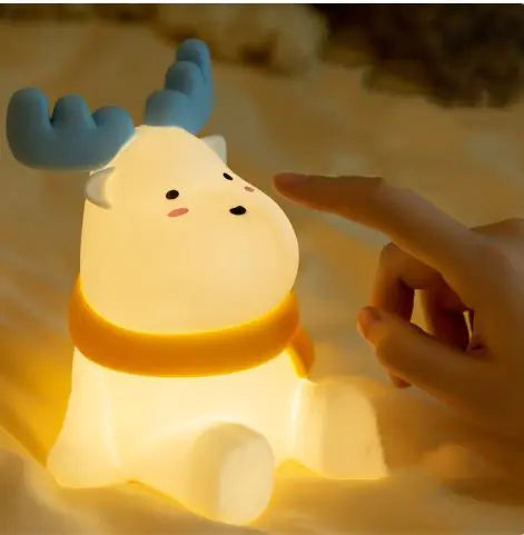 Reindeer Silicone Night Light