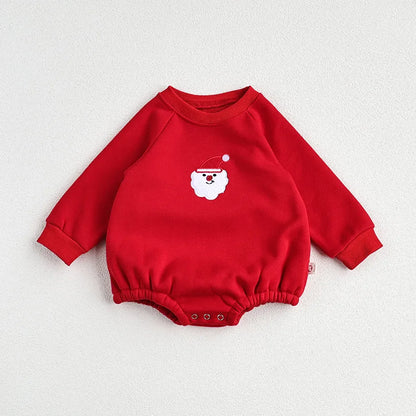 CuddleJoy Christmas Baby Bodysuits: Snuggly Style