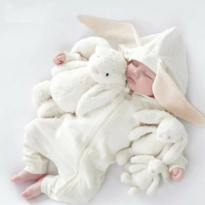 Cutest Warm Bunny Rompers