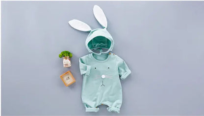 Newborn Cute Cotton Onesie