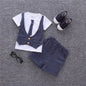 Gentlemen Vest And Tie Set