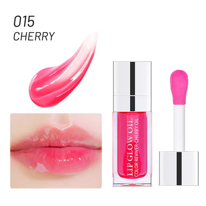 1x Clear Crystal Jelly Lip Gloss