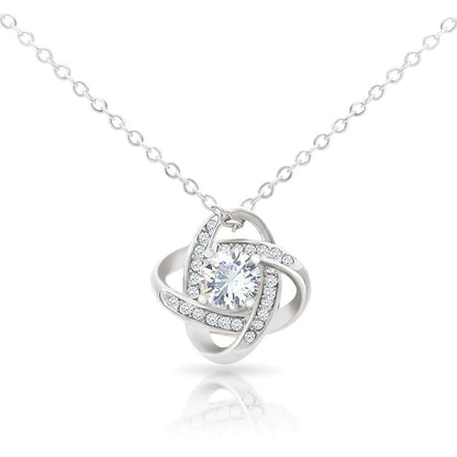 Real Rose White Gold Necklace: A Gift of Love