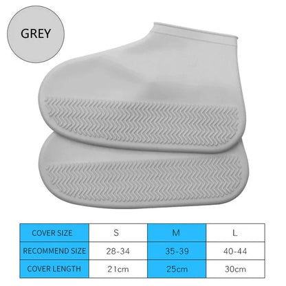 Boots Waterproof Shoe Cover Silicone Material Unisex Shoes Protectors Rain Boots for Indoor Outdoor Rainy Days Reusable