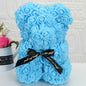 Christmas Gift Rose Plush Toy Bear