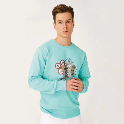 a Biggdesign Nature Stop Men Sweatshirt