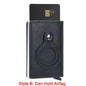 Carbon Fiber Card Holder Wallets