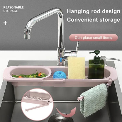 Telescopic Kitchen Sink Organizer