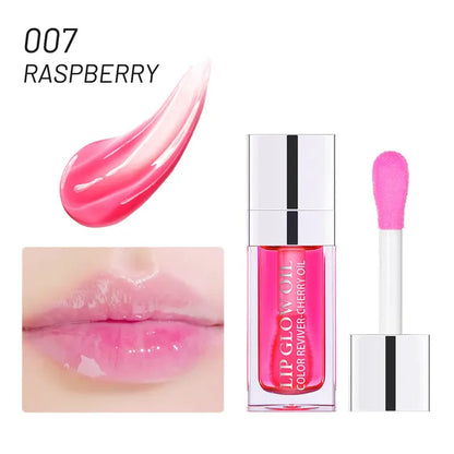 1x Clear Crystal Jelly Lip Gloss