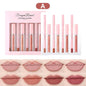 001 4pcs Lip Gloss Lip Liner Pen Set