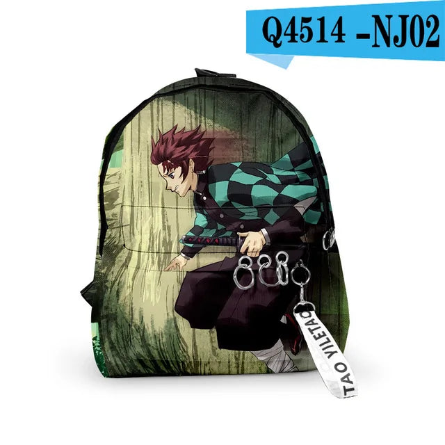 Demon Slayer School Bag