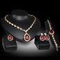 01 Gold Indian Bridal Jewelry Set