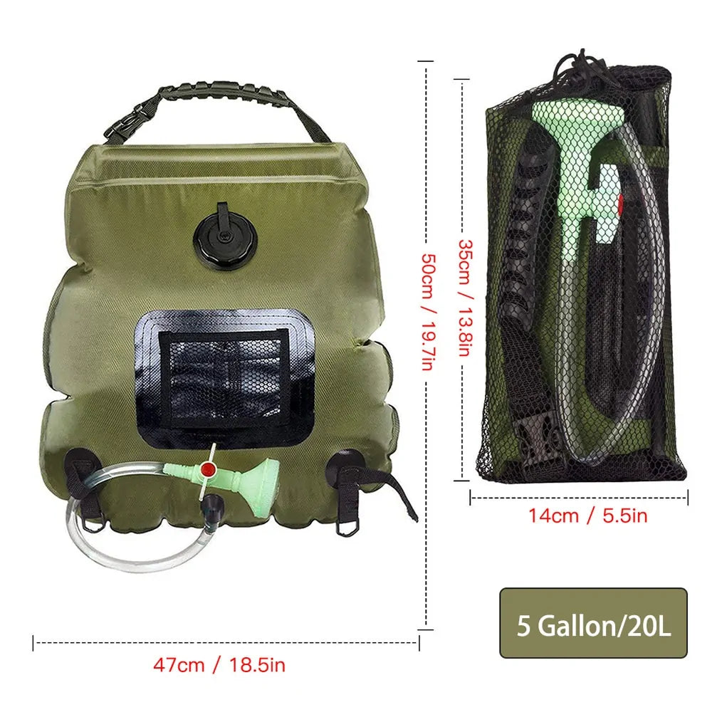 20L Camping Water Bags