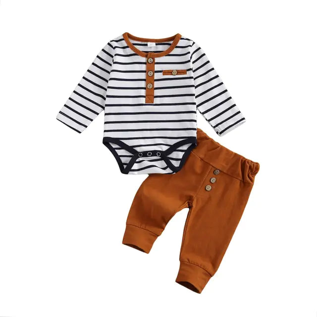 2 Pieces Toddler Casual Suit