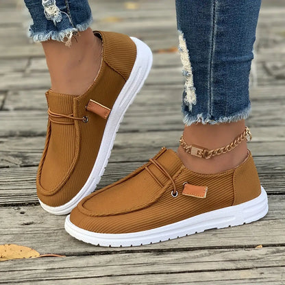 A Lux Non Slip Canvas Women Sneakers